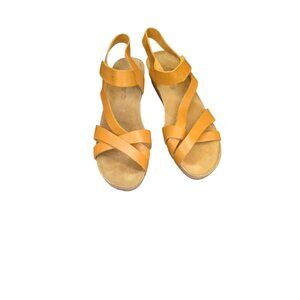 Eric Michael Egypt Sandals Tan Women's Size 42 US 11-12